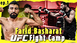 Farid Basharat Begins INTENSE Fight Camp  Episode 1 of UFC Vegas 84 Fight Camp [upl. by Kresic536]