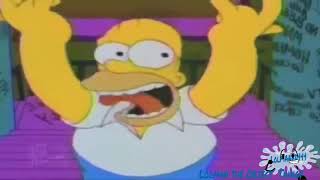 REUPLOAD 11k sub special part 2 Homer Screaming has a Sparta Remix V2 [upl. by Alyad886]