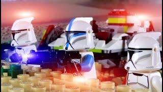 Clone Wars Journal Chapter 2  Lego Star Wars Stop motion [upl. by Skutchan]