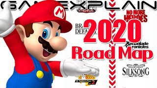 Nintendo Showcases 2020 Roadmap Teases More Announcements Throughout the Year [upl. by Hollyanne]