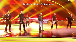 Matthias Reim amp Santiano  Verdammt ich lieb dich Willkommen bei Carmen Nebel 29032018 [upl. by Frierson]