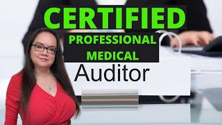 CPMA CERTIFIED PROFESSIONAL MEDICAL AUDITOR CERTIFICATION  AAPC  MEDICAL CODING WITH BLEU [upl. by Faria]