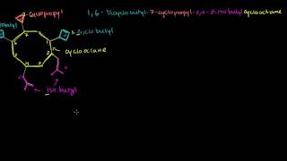 Organic Chemistry Naming Examples 4 [upl. by Ennirroc145]