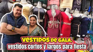 Dónde comprar VESTIDOS DE FIESTAS BARATOS en CDMX ¡DESDE 200 vestidos cortos y largos para fiesta👗 [upl. by Pritchard]