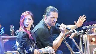 RICARDO ARJONA  Historia de Taxi Circo Soledad Tour [upl. by Bent]