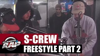 SCrew  Freestyle quotSeine Zooquot Part 2 PlanèteRap [upl. by Aschim]