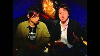 SAW James Wan amp Leigh Whannell Exclusive Intervew Part 1 of 2  ScreenSlam [upl. by Aniuqahs]