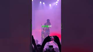 Travis Scott PERFORMS with 9 Year Old FAN 😳🔥 [upl. by Theone]