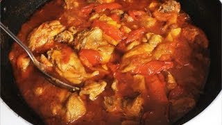 Włoski kurczak z papryką pollo con peperoni [upl. by Lavro]