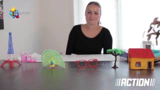 3D amp Print  Maak je eigen 3D creaties met de 3D pen van 3D amp Print Nederlands [upl. by Aennil]