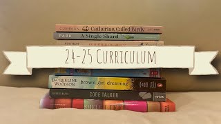 7th Grade Curriculum [upl. by Esiahc]