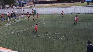 Copa Atlas 2024II Sub 10 Cantera NG vs CD Dynamo Primer Tiempo [upl. by Ahsiuqal]