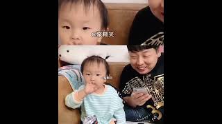 Baby Hate Father Mouth Smell shortsyoutube trendingvideo [upl. by Nerua]