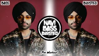 Pre Workout🏋🚴💪Bass Boosted Jordan Sandhu  Latest Punjabi Song 2024  NAVI BASS BOOSTED [upl. by Airetas823]