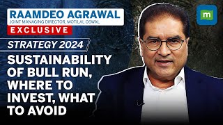 Strategy 2024 Where To Invest What To Avoid Sustainability of The Bull Run  Raamdeo Agrawal [upl. by Ahsaenat688]