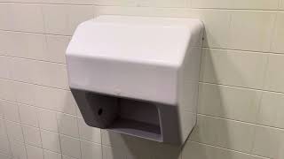 Supreme BA101 Hand Dryer at McDonald’s Tokoroa 1 of 2 [upl. by Chamberlin]