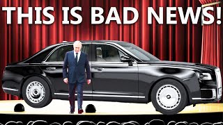 Russia Luxury Car Aurus Senat Shakes The Entire Car Industry [upl. by Eilatan]