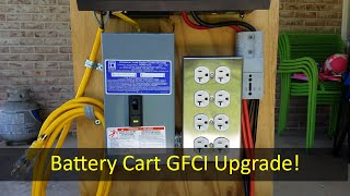 Adding GFCI and OverCurrent Protection to the DIY Portable Power Cart [upl. by Jessalin570]