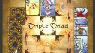 Final Fantasy VIII Final Triple Triad Games [upl. by Naginarb]