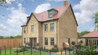 Imperial Court Burley in Wharfedale  The Lichfield Five Bedroom Show Home [upl. by Huxham390]