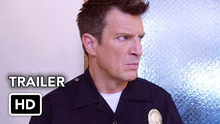 The Rookie Season 5 Trailer HD Nathan Fillion series [upl. by Enohs776]