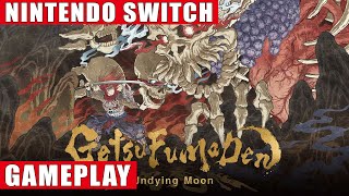 GetsuFumaDen Undying Moon Nintendo Switch Gameplay [upl. by Sampson157]