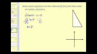 Solving Trigonometric Equations I [upl. by Heise]