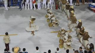 IVETE SANGALO E GRANDE RIO 2017  Comissão de Frente Ao Vivo e em Full HD [upl. by Acessej]