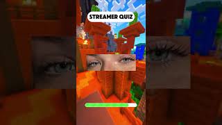 Streamer an den Augen erkennen quiz [upl. by Widera]