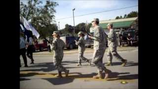 Bell High School Army JROTC Veterans Day [upl. by Ellenaej]