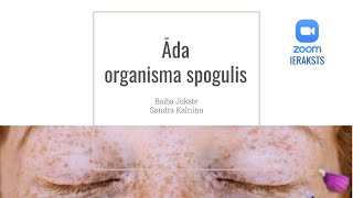 Ādaorganisma spogulis [upl. by Joel]