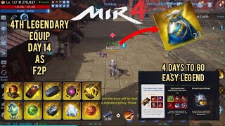 MIR4 Legendary updates 4 days nalang may legend na kaya [upl. by Sherrie759]