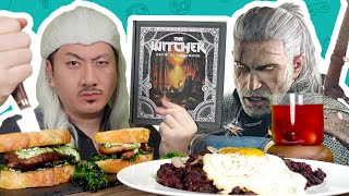 Is THE WITCHER Cookbook any good [upl. by Lerrehs717]