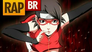 Rap da Sarada Uchiha NarutoBoruto  Team Tauz  Nakámas [upl. by Nuahsal]