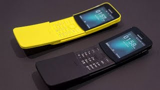 Nokia 8110 handson The Matrix phone is back [upl. by Pinelli]