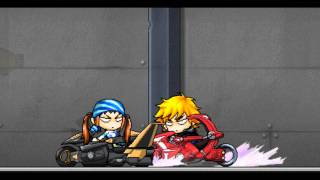 CARD GAMES ON MOTORCYCLES [upl. by Nonohcle769]