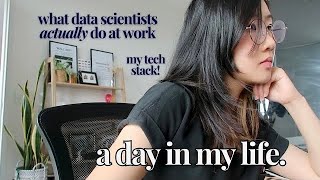 Productive Day in the Life of a Data Scientist  What Data Scientists ACTUALLY Do at Work 👩🏻‍💻 [upl. by Fabien520]