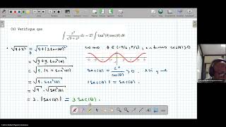 Integración por sustitución trigonométrica Ejercicio resuelto 1 20240909 165857 [upl. by Irina907]