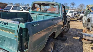 Junkyard 84 Mazda B2000 pick up before and after [upl. by Aynom]