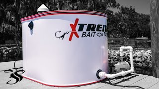 How to Keep Your Fishing Bait Alive for Weeks  XTREME Bait Tanks [upl. by Anihta503]