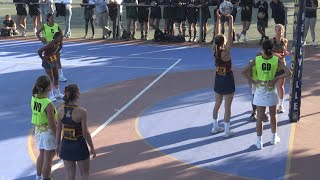 u19A Netball  2024 CTHSN Knockout Round [upl. by Marino]