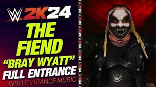 WWE ppsspp Fiend Entrance🔥😱Tribute to Bray Wyatt😥 [upl. by Norrehs828]