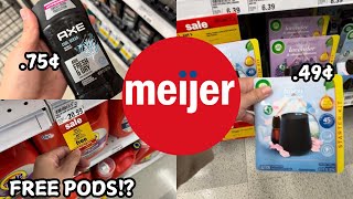 Meijer Deals 915921 🫤whats up with the deals [upl. by Enogitna648]