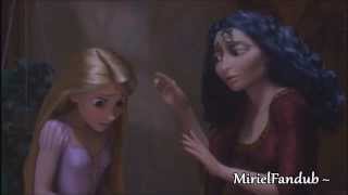 Rapunzel  Litigio con madre Gothel Fandub ITA [upl. by Laven811]