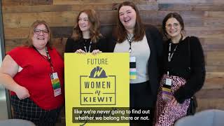 2023 Future Women in Kiewit Summit  Event Highlights [upl. by Arvie]