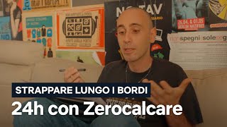 24 ore con Zerocalcare  Strappare lungo i bordi  Netflix Italia [upl. by Monson845]