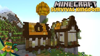 🐝 BEEautiful Bee Farm 🐝 Minecraft Survival Kingdom Episode 17 [upl. by Peadar]