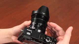 Fuji Guys  Fujifilm XE1 Part 33  Top Features [upl. by Shela654]