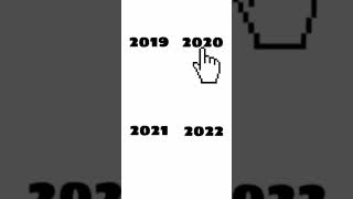 2019 vs 2020 vs 2021 vs 2022 quien da más risa 🤣🤣 [upl. by Adnulahs]