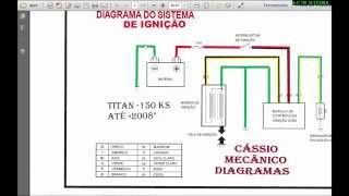 Parte elétrica Titan 150 KS parte 1 Cássio Mecânico [upl. by Melvin]